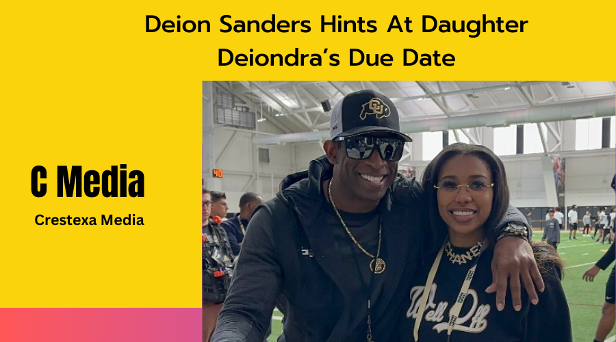 Deion Sanders Hints At Daughter Deiondra’s Due Date