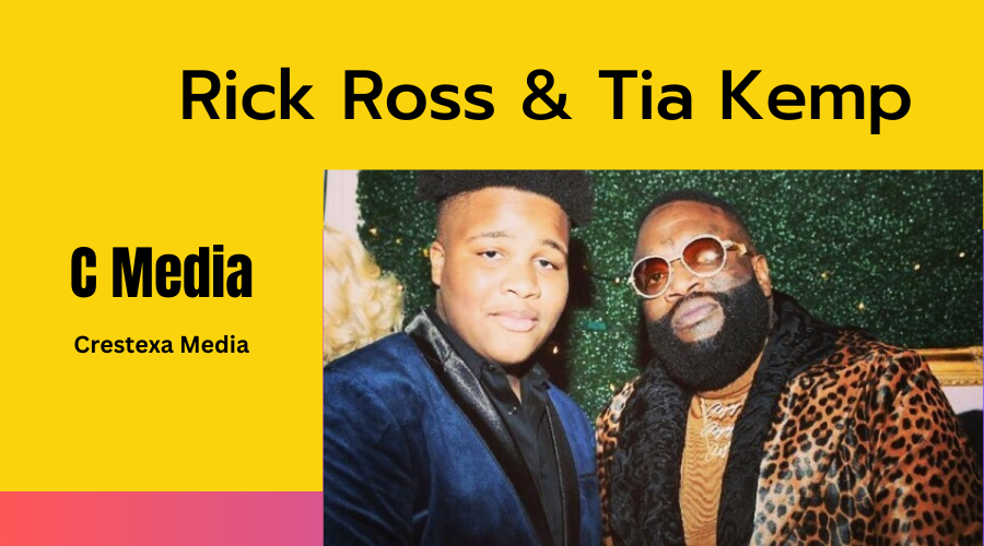 Rick Ross and Tia Kemp