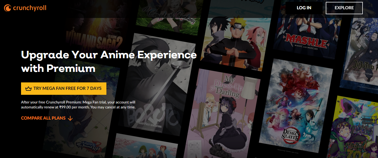 Crunchyroll KissAnime Alternatives