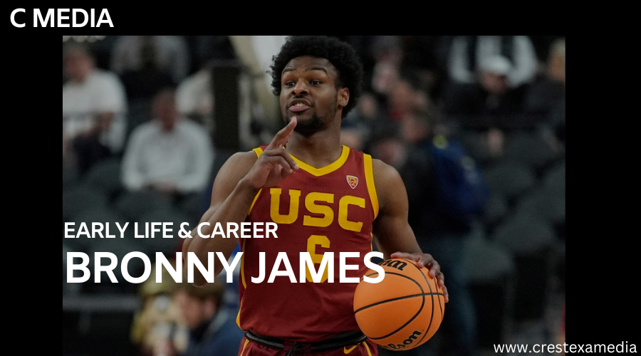 Early life & Career About Bronny James