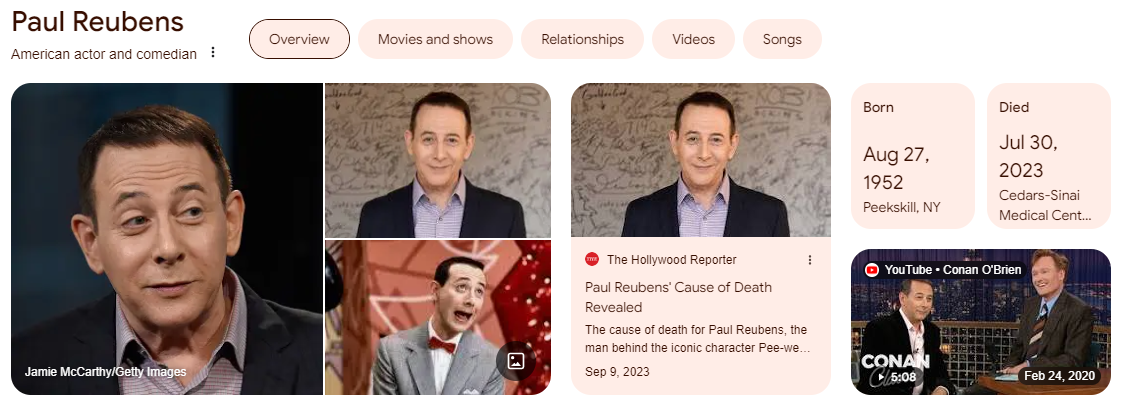 Paul Reubens