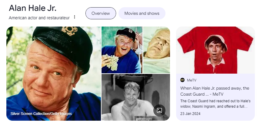 Alan Hale Jr.