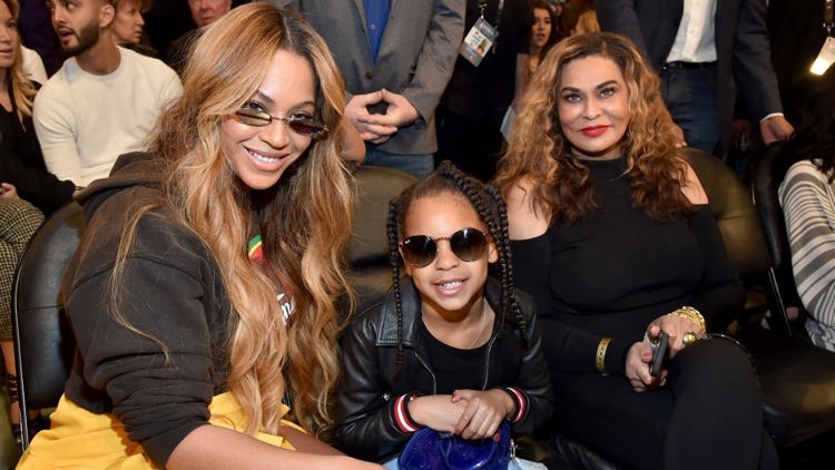 Despite the crazy allegations, Blue Ivy's grandmother, Tina Knowles, has issued a strong warning to people who propagate false information about her grandchildren.