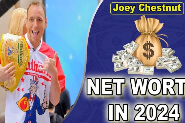 Joey Chestnut Net Worth in 2024