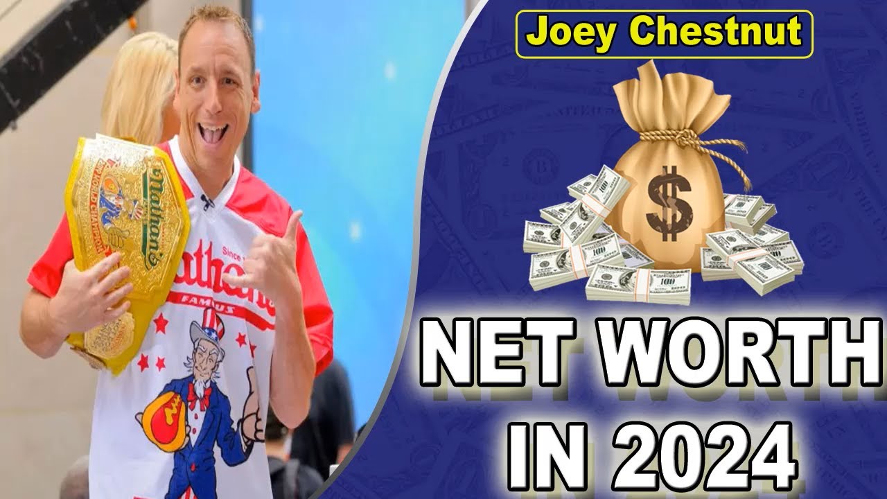 Joey Chestnut Net Worth in 2024