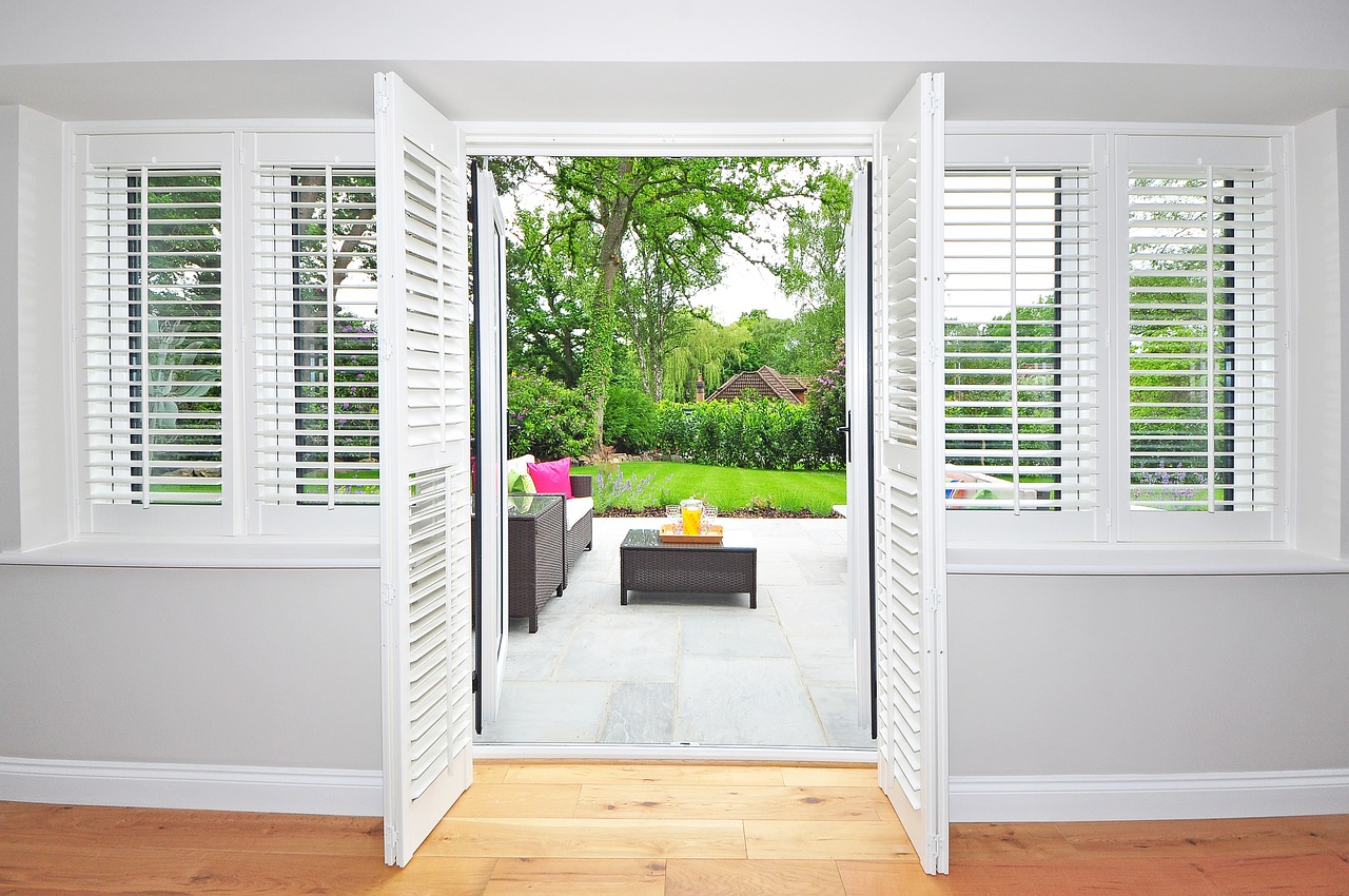 Full Height Plantation Shutters