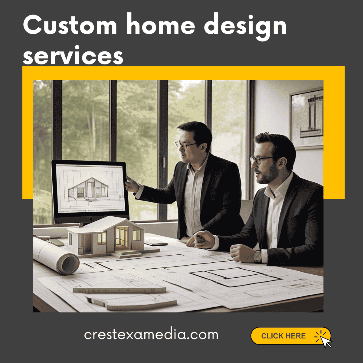 Custom Home Design - Bringing Your Vision to Life with Expert Craftsmanship