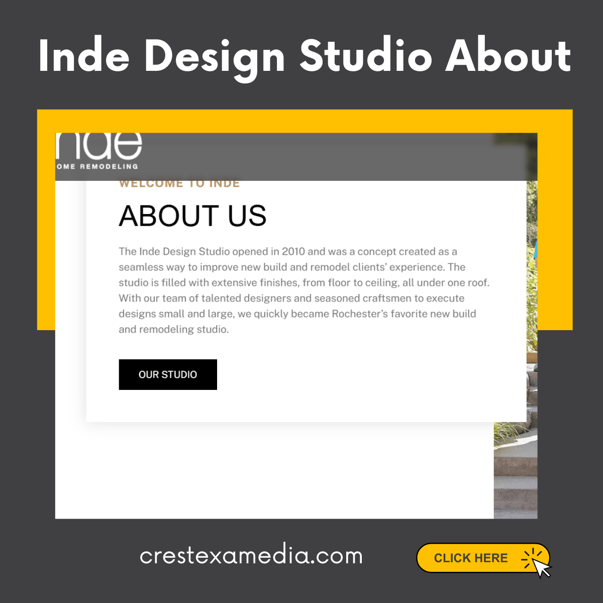 Inde Design Studio - About the Company, Innovative Interior and Architectural Design Services